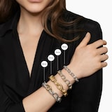 David Yurman Oval Link Chain Bracelet in 18ct Yellow Gold, 12mm